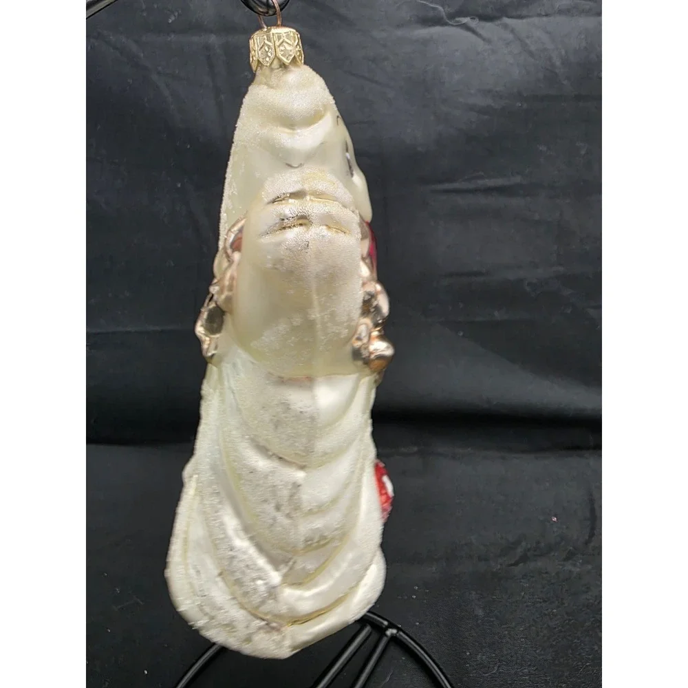 VTG Christopher Radko BOO WHO GHOST Halloween Ornament 98-266-0 6.5